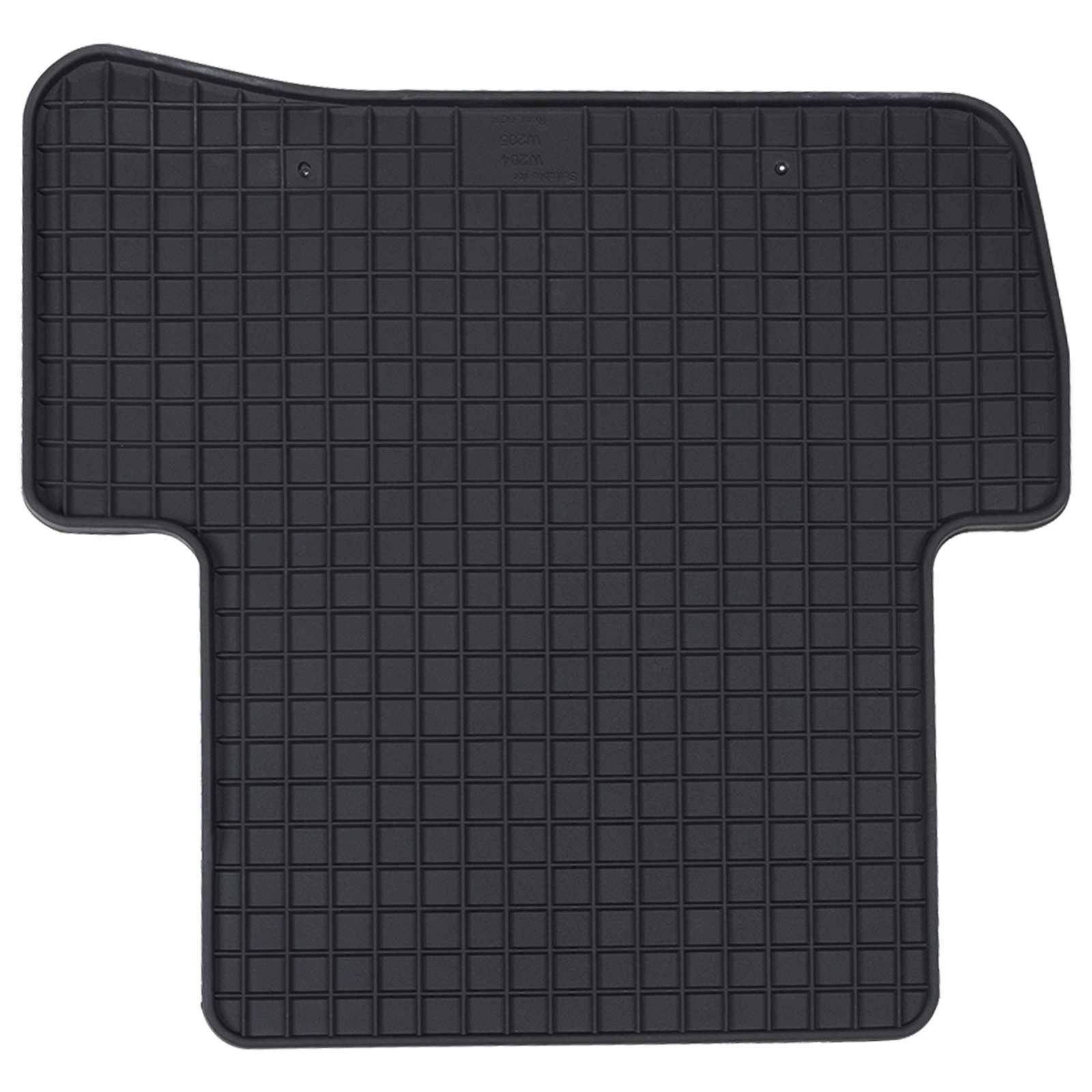 Vidaxl autobodemmat 4 pcs zwart geschikt voor c-class w205 4d achter