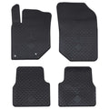 Vidaxl autobodemmat 4 pcs zwart geschikt voor c4 , c4x , 2008 tpe
