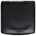 Vidaxl kofferbakmat zwart vw golf v, vi, vii variant rubber