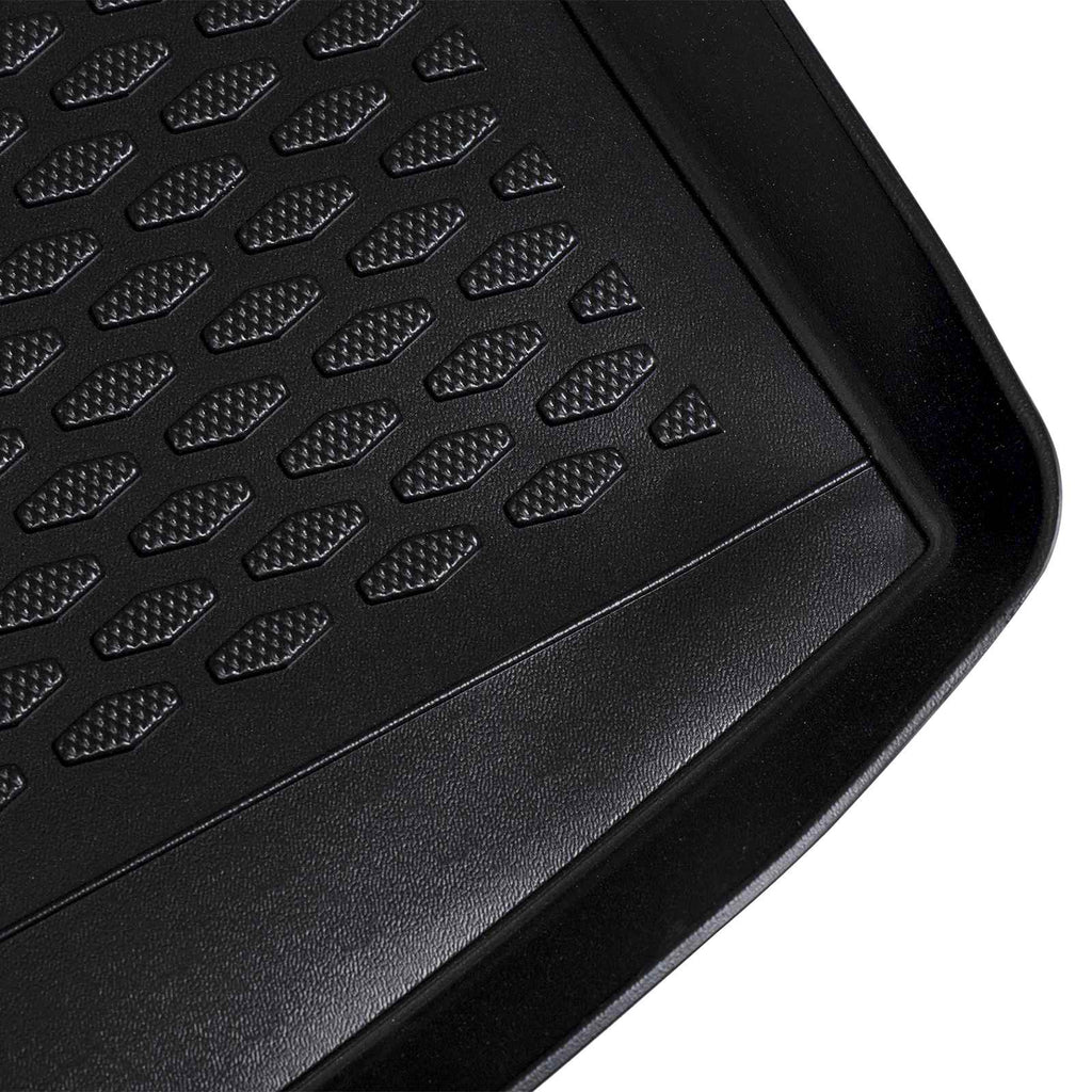 Vidaxl kofferbakmat zwart geschikt voor volvo xc60 rubber