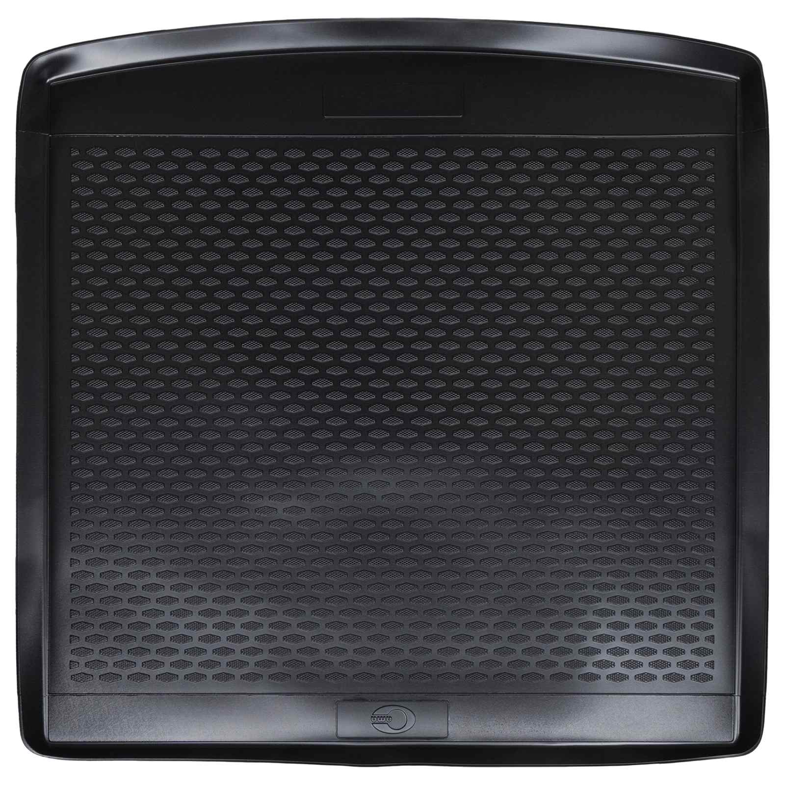Vidaxl kofferbakmat zwart a4 avant 07-15 rubber