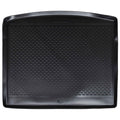 Vidaxl kofferbakmat zwart vw caddy rubber