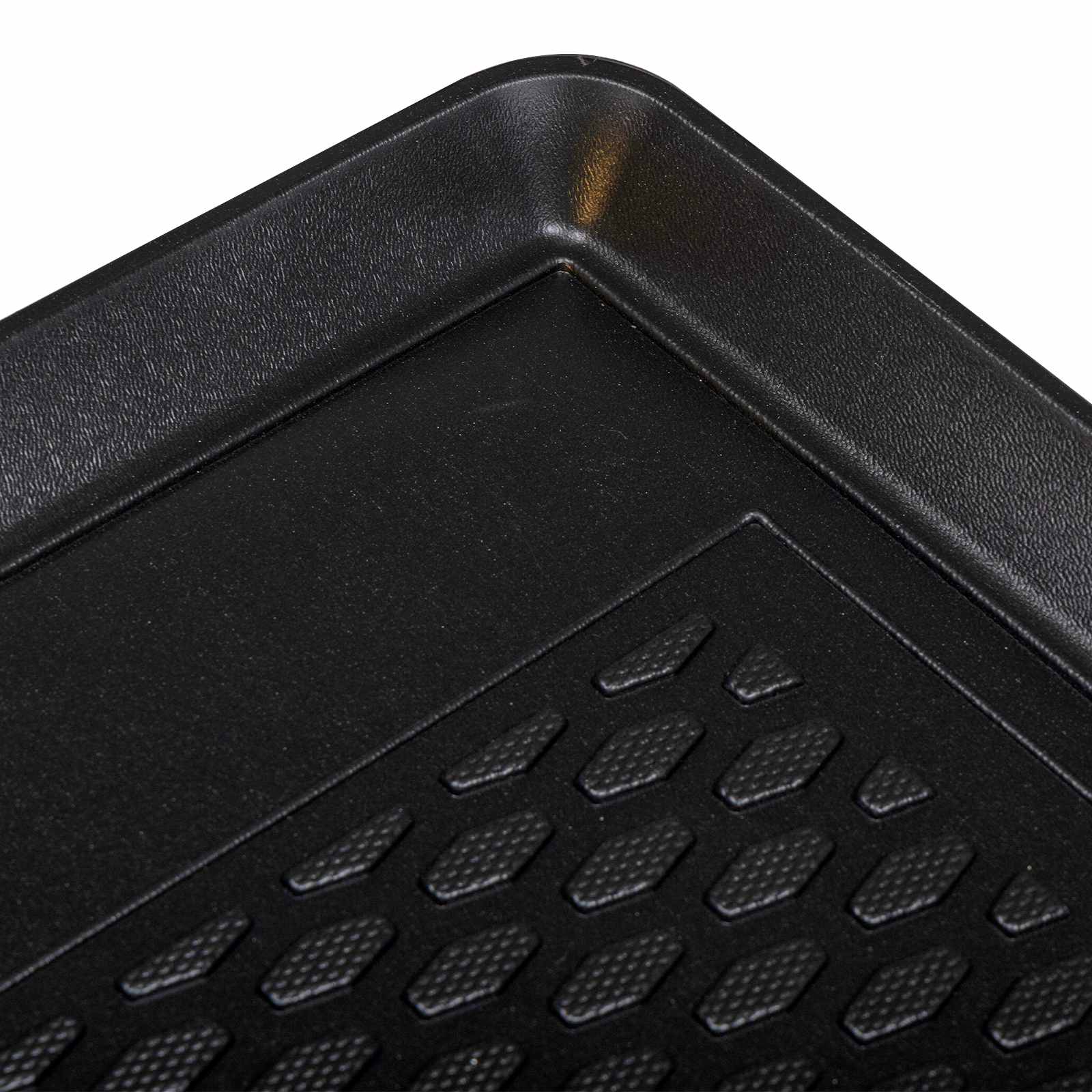 Vidaxl kofferbakmat zwart kodiaq tdi 5m tpe