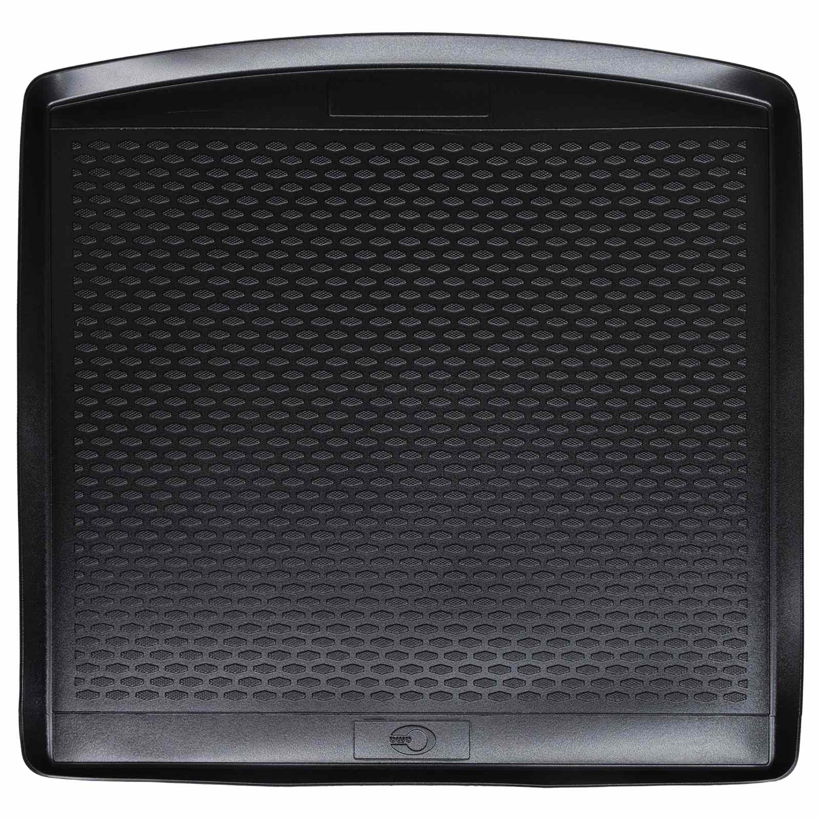 Vidaxl kofferbakmat zwart kodiaq tdi 5m tpe