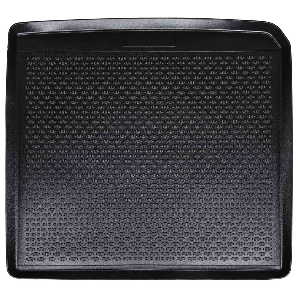 Vidaxl kofferbak mat zwart geschikt voor dacia duster 2wd rubber