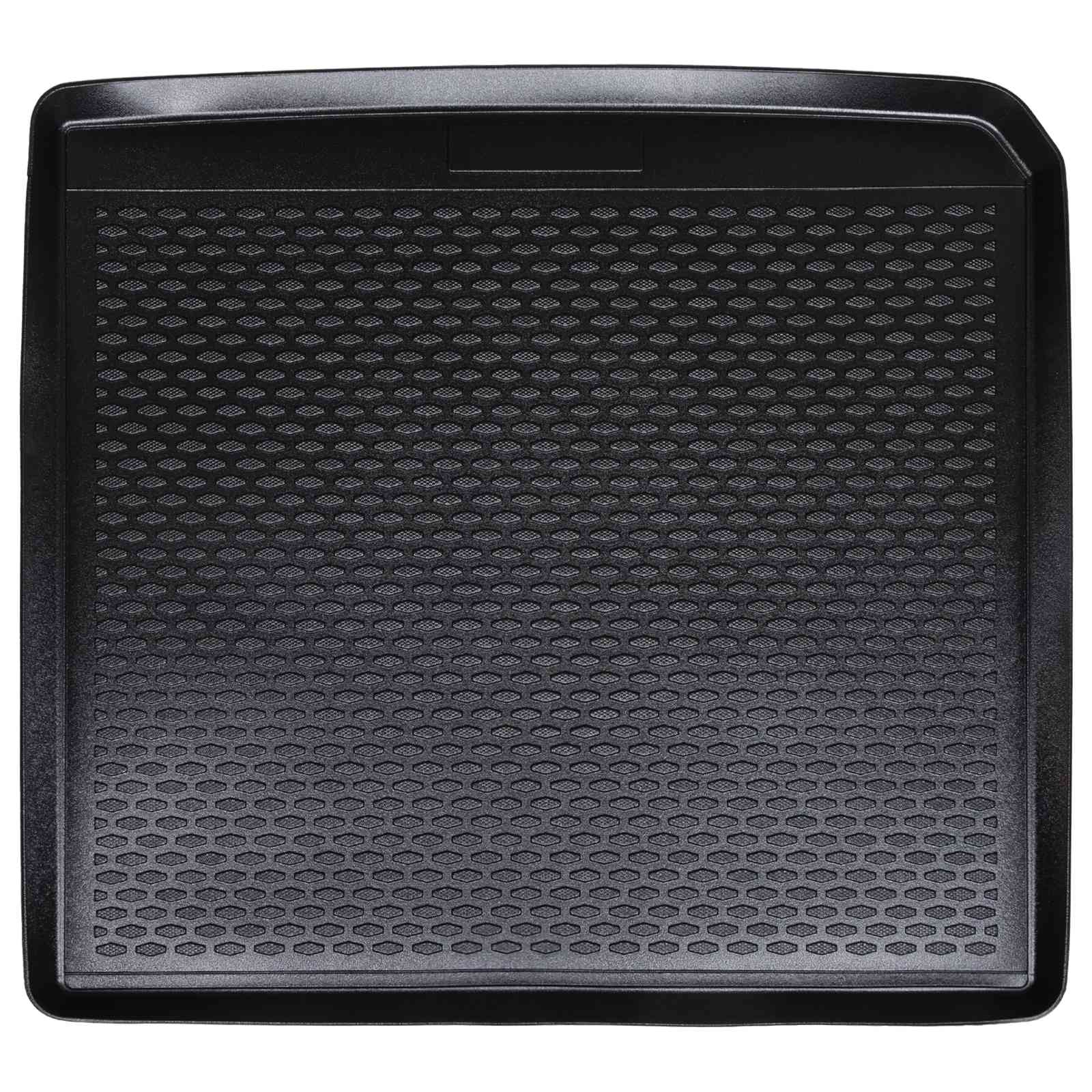 Vidaxl kofferbak mat zwart geschikt voor dacia duster 2wd rubber