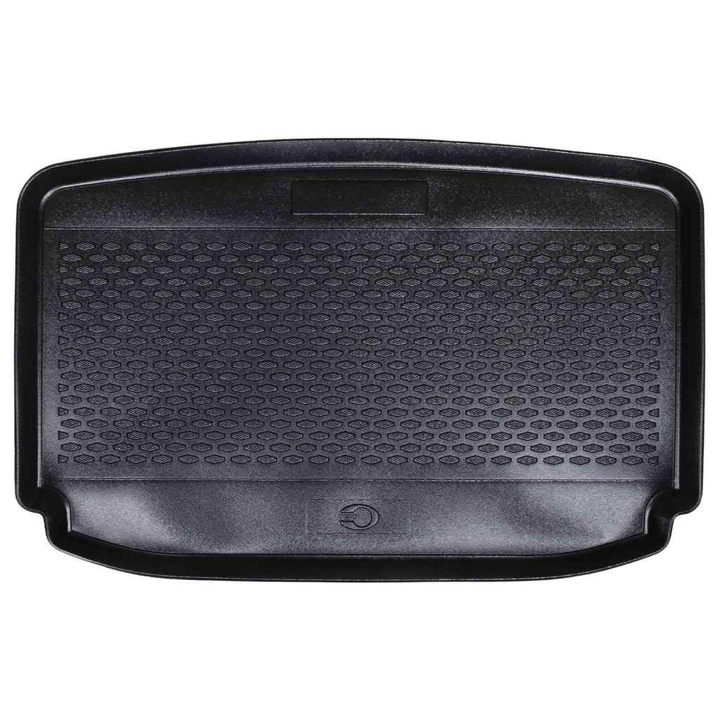 Vidaxl kofferbakmat zwart fabia rubber