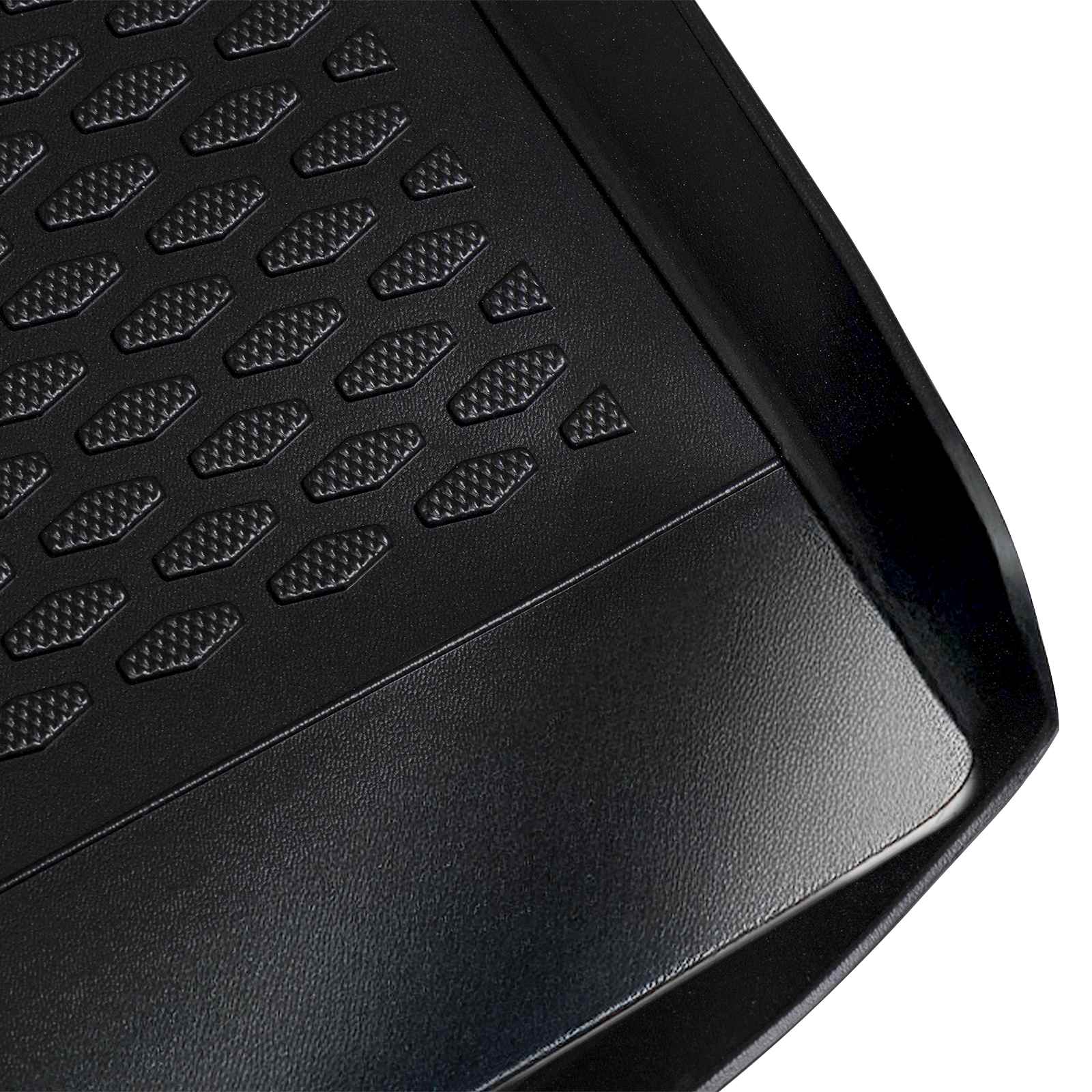 Vidaxl kofferbakmat zwart geschikt voor vw t-cross tpe
