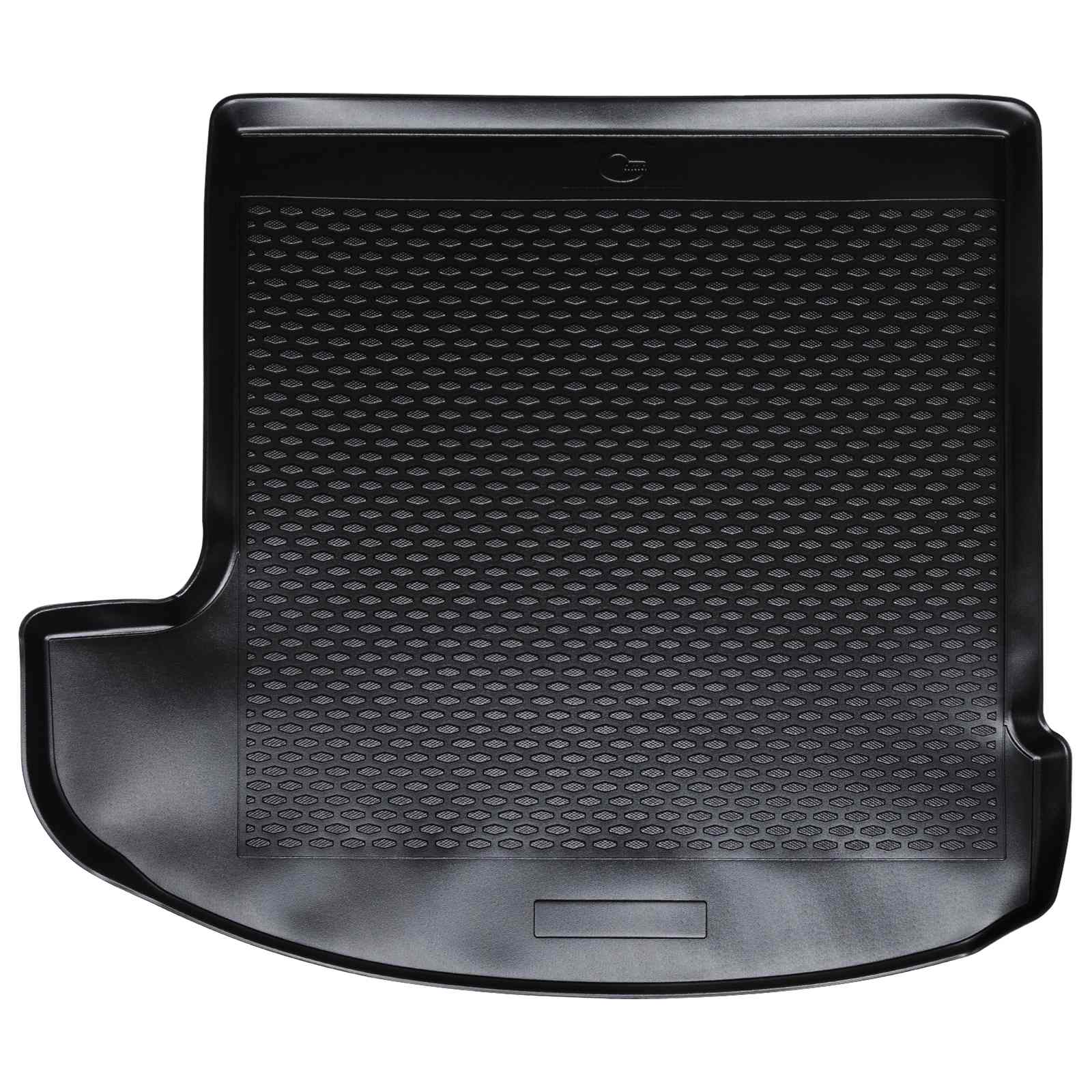 Vidaxl kofferbakmat zwart geschikt voor opel insignia combi tpe