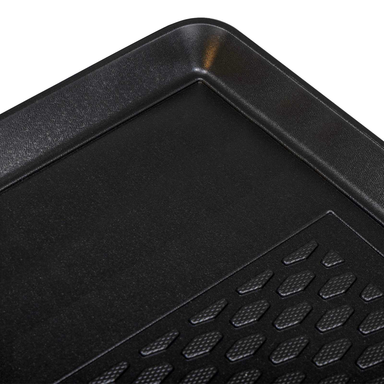 Vidaxl kofferbakmat zwart sportage rubber