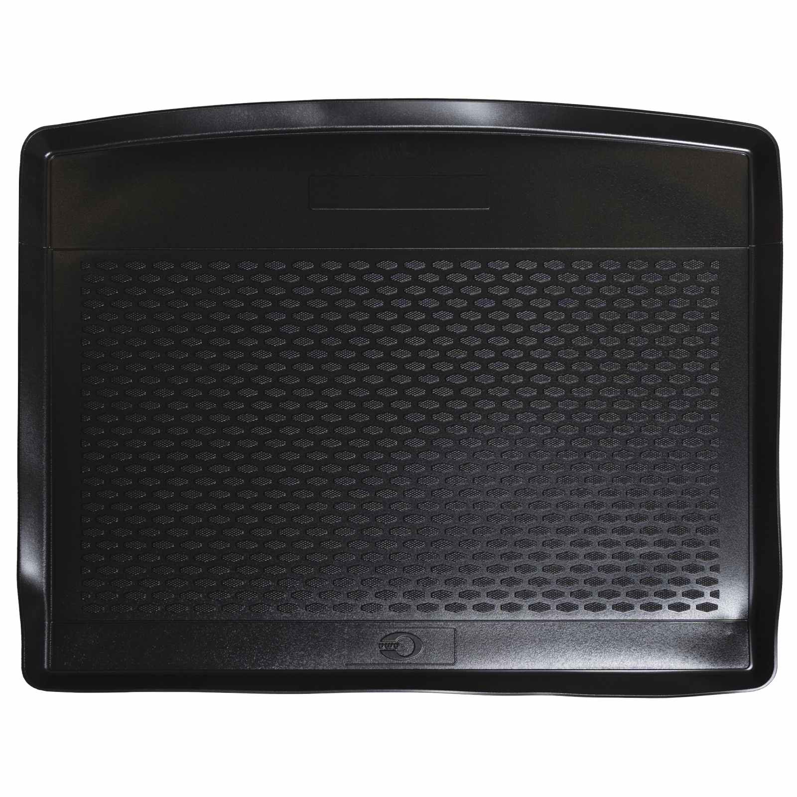 Vidaxl kofferbakmat zwart sportage rubber