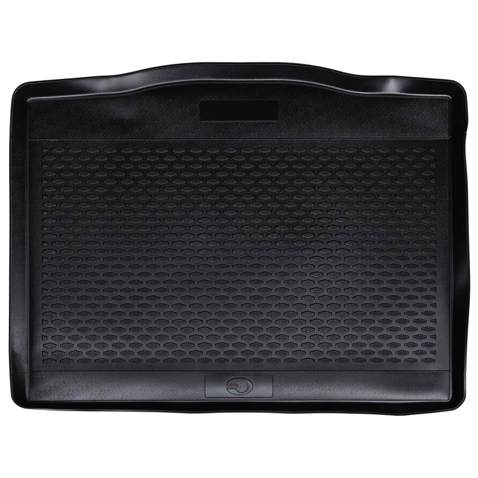 Vidaxl kofferbakmat zwart geschikt voor ford focus iv hb tpe