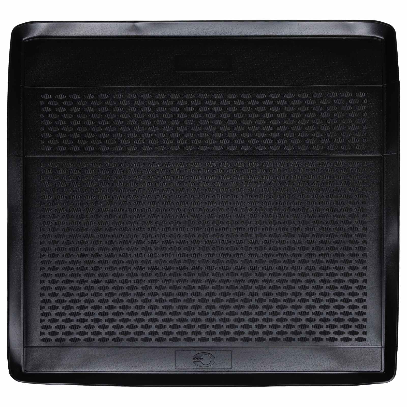 Vidaxl kofferbakmat zwart 308 sw rubber