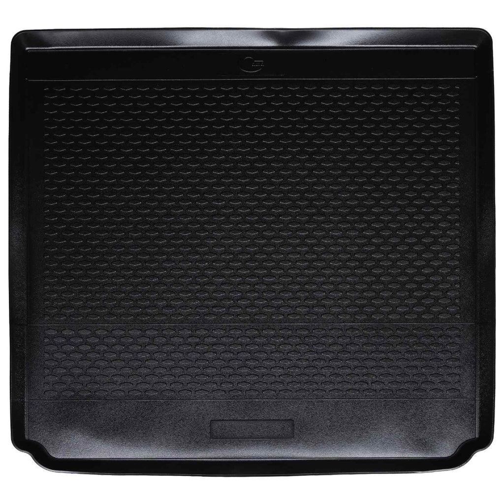 Vidaxl kofferbakmat zwart geschikt voor bmw 5 touring g31 rubber
