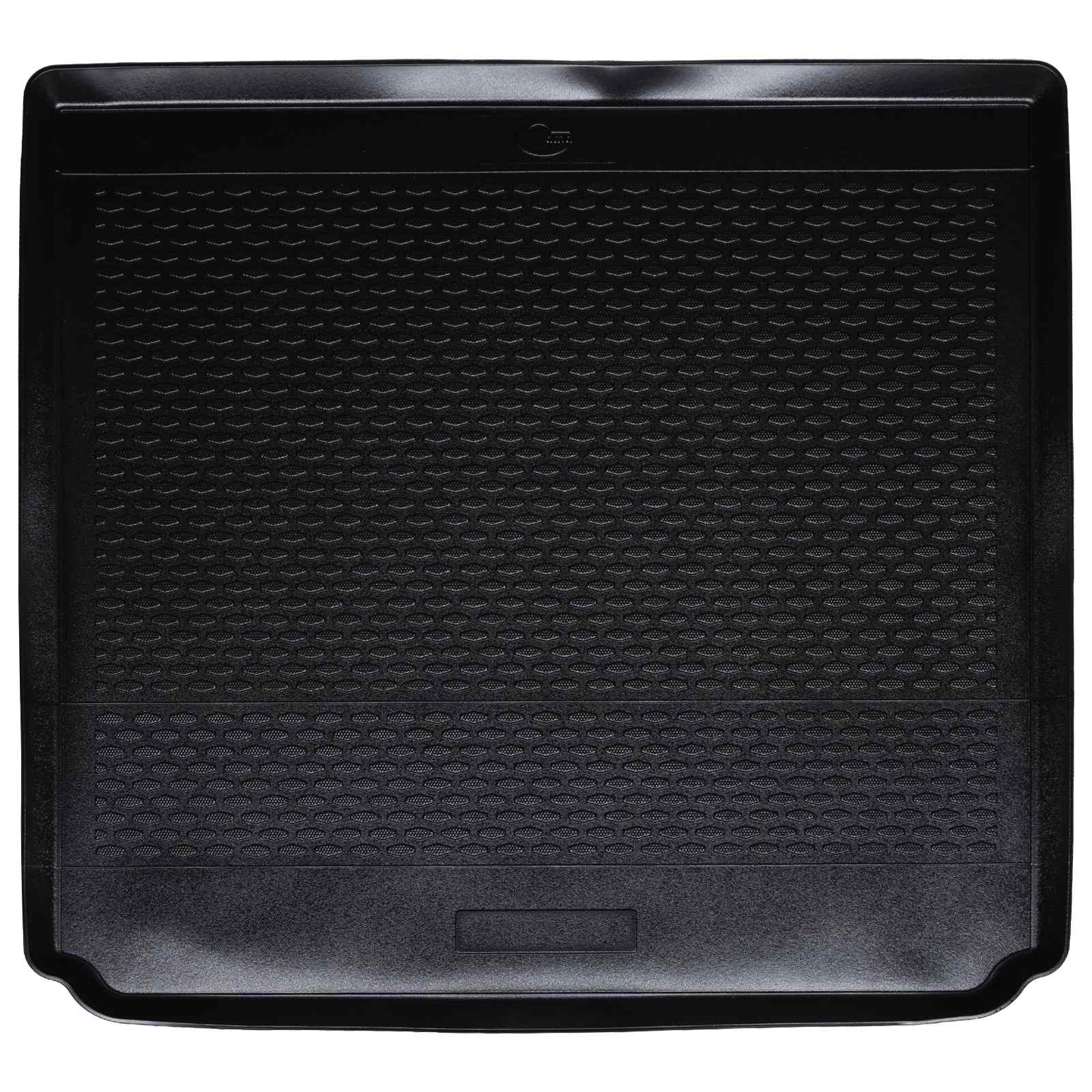 Vidaxl kofferbakmat zwart geschikt voor bmw 5 touring g31 rubber