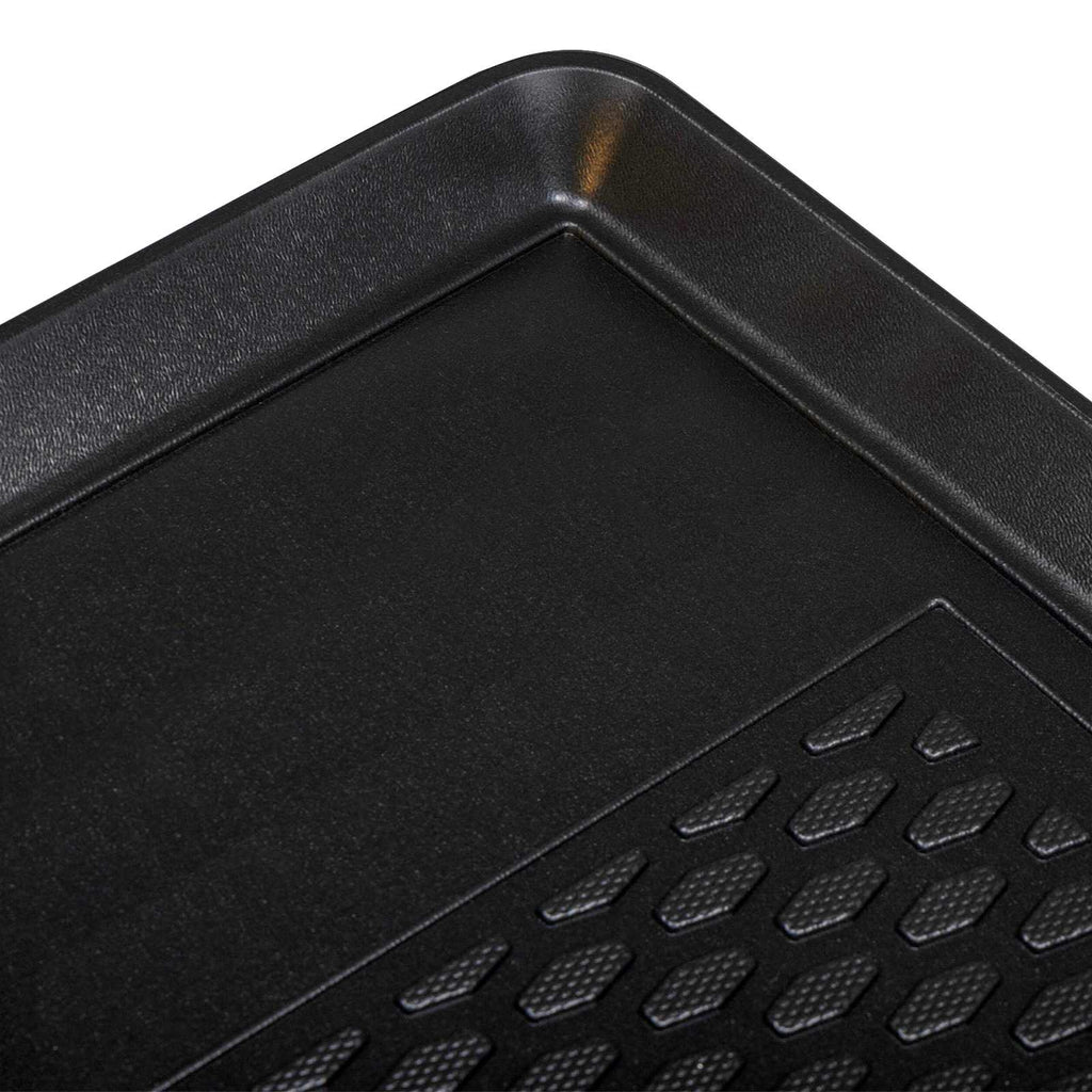 Vidaxl kofferbakmat zwart geschikt voor citroen c3 rubber