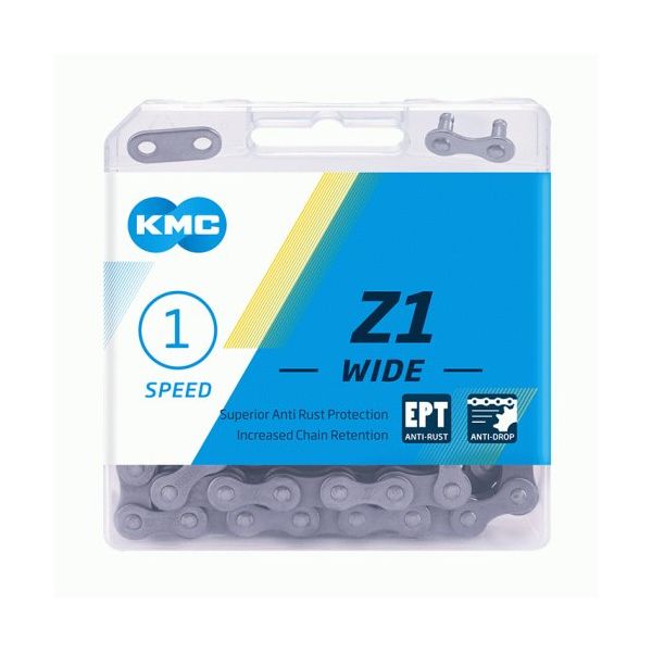 KMC Z1 breit - ept (128 Glieder)