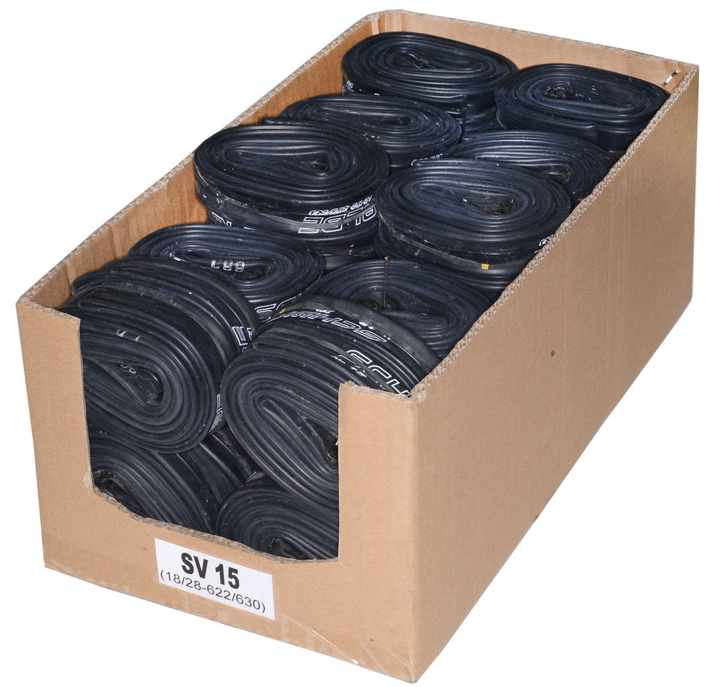 Schwalbe inner tube nr. 15 28 (sv40mm) workshop packaging 50 pieces