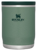 Stanley adventure to-go thermos lunchbox 0.53l - 6 uur warm - 6 uur koud - lekvrije voedselcontainer - eenvoudig vullen en reinigen - bpa-vrij - hammertone green