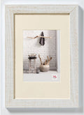 Walther home - houten lijst - fotoformaat 15x20 cm - polair wit