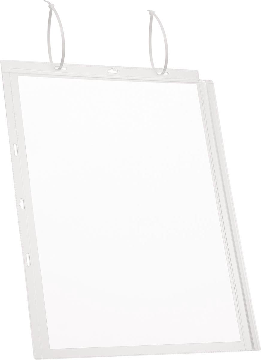 Durable waterbestendige hoes, met kabelbinders, ft a3, pak van 5 stuks