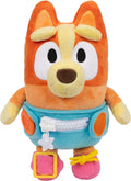 Moose toys bluey baby bingo dress and play pluchen knuffel