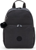 Kipling basic maisie luiertas rugzak 40 cm - black noir
