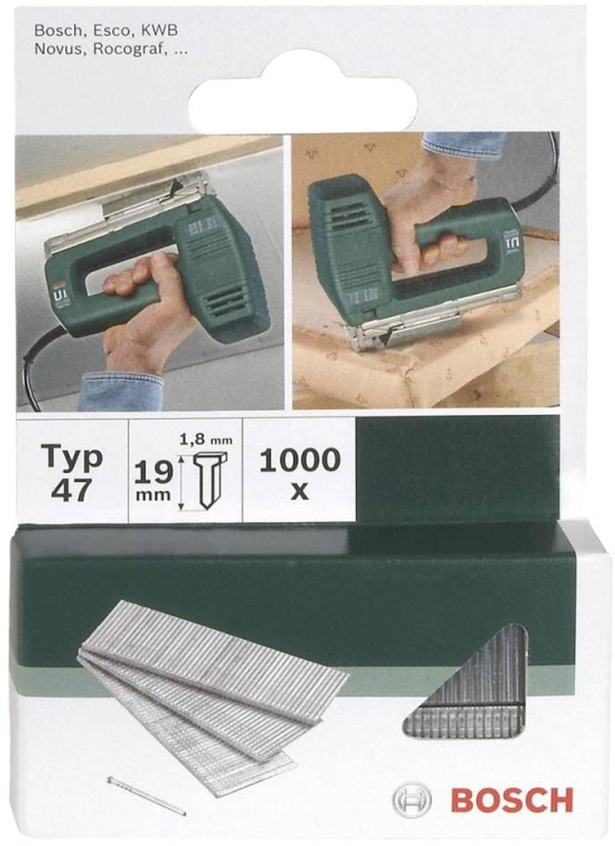Bosch accessoires nagel type 48 18x145x14mm | 1000 stuks - 2609255813