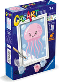 Ravensburger creart trendy frog - schilderen op nummer