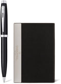 Sheaffer balpen giftset - 100 g9338 - glossy black lacquer chrome plated - met visitekaarthouder - sf-g2933851-3