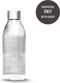 Mysoda 1pb10g-s - glazen waterfles - geschikt voor glassy serie
