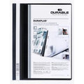 Snelhechter durable a4+ pvc zwart