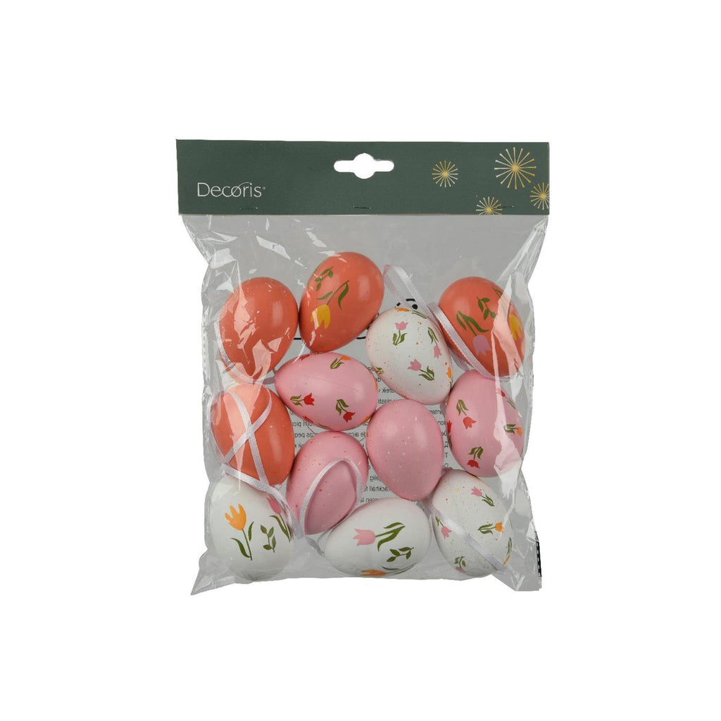 Decoris hangdeco paasei polystyreen 6ø4xh6cm