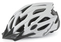 Polisport-Zweig-Fahrradhelm L 58-61 cm weiß matt Kohlenstoff