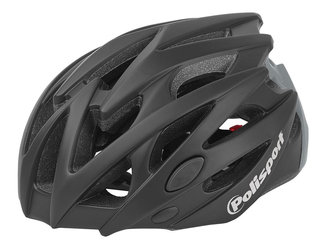 Polisport Twig M 55-58 cm Fahrradhelm - schwarz-grau