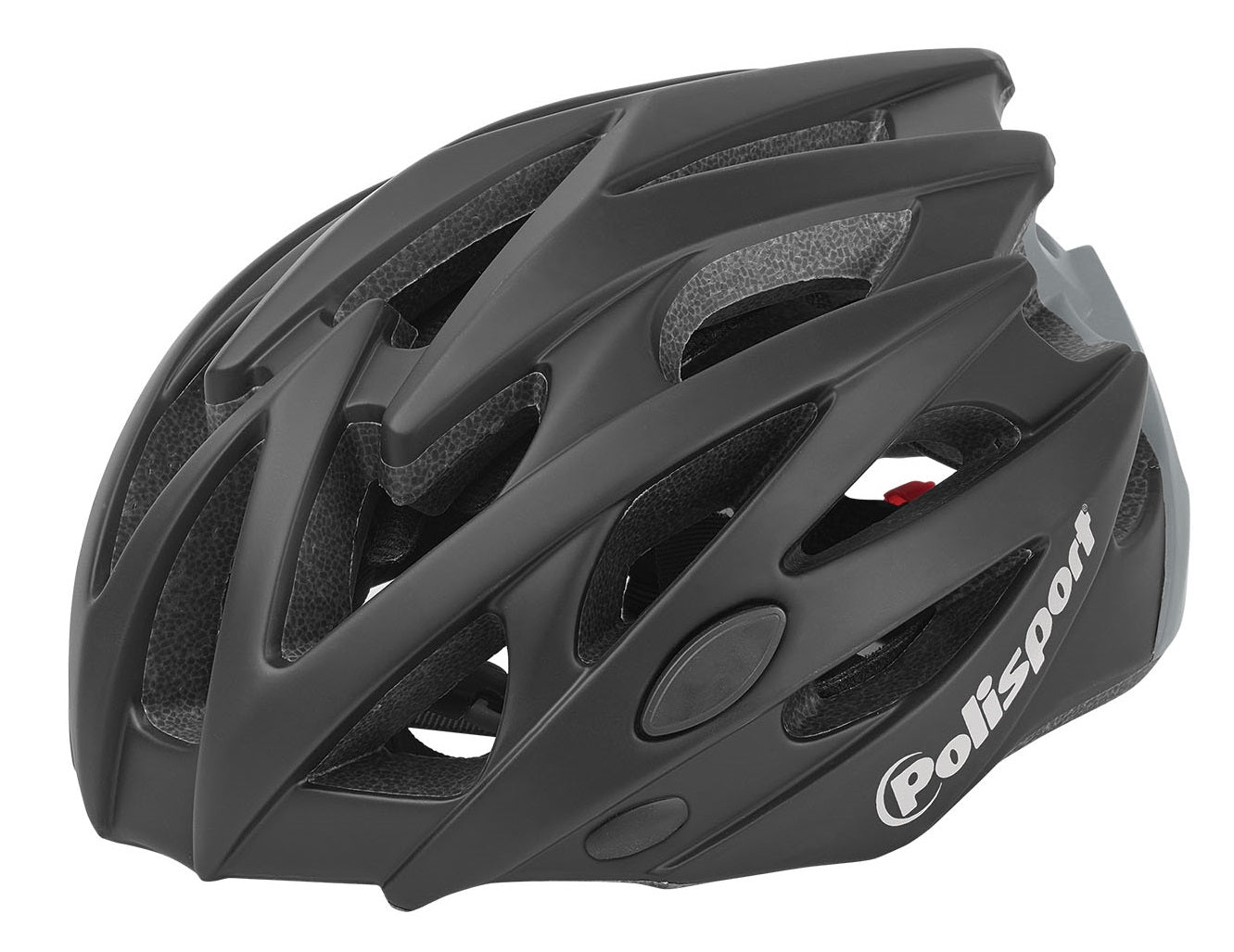 Polisport Twig M 55-58 cm Fahrradhelm - schwarz-grau