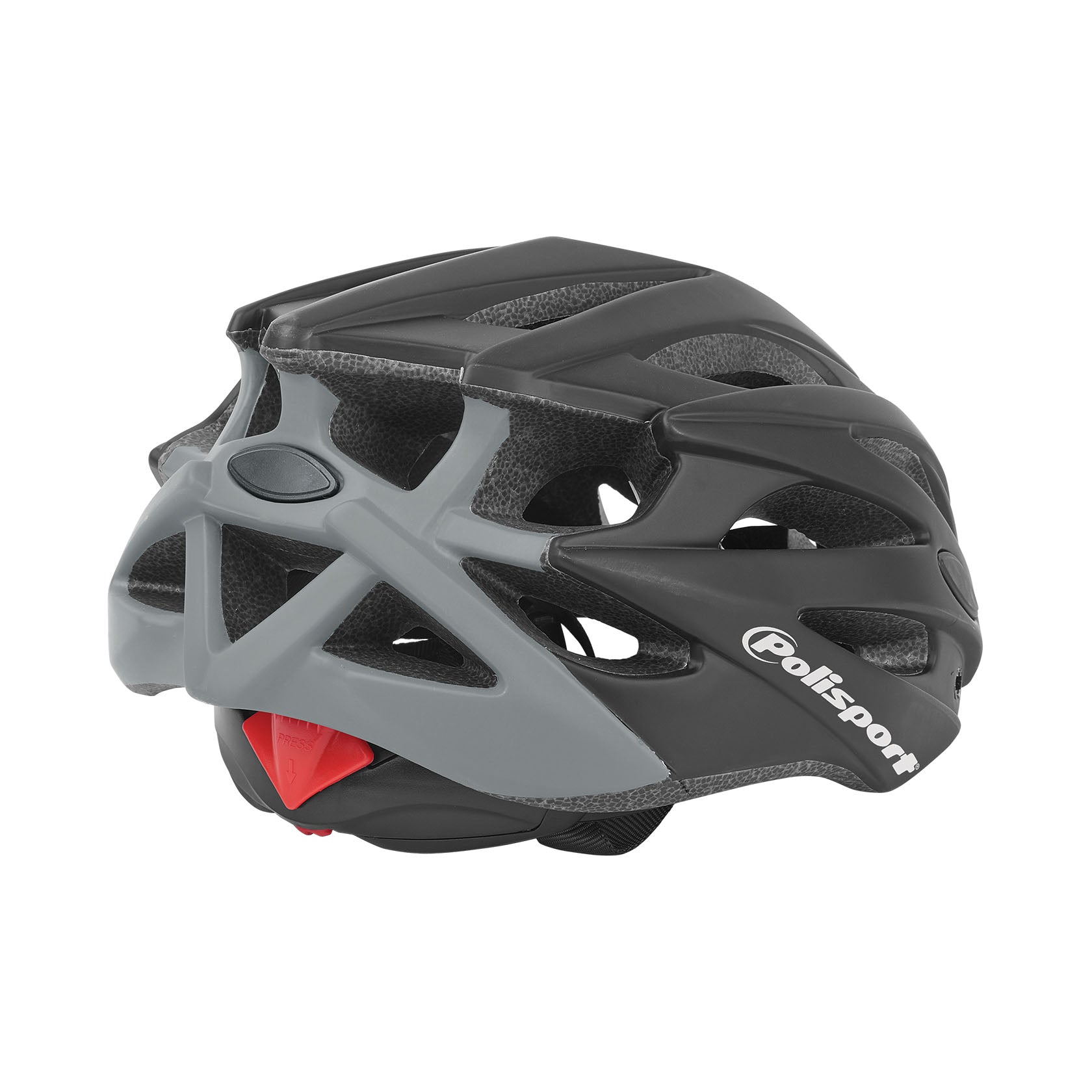 Polisport Twig M 55-58 cm Fahrradhelm - schwarz-grau