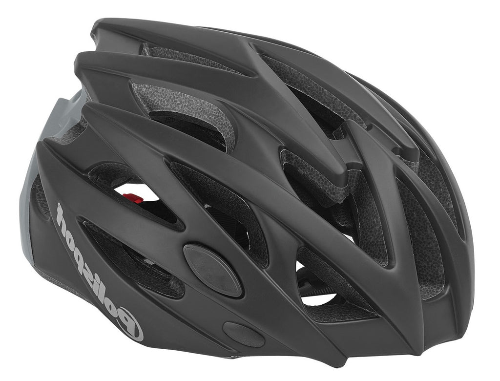 Polisport Twig M 55-58 cm Fahrradhelm - schwarz-grau