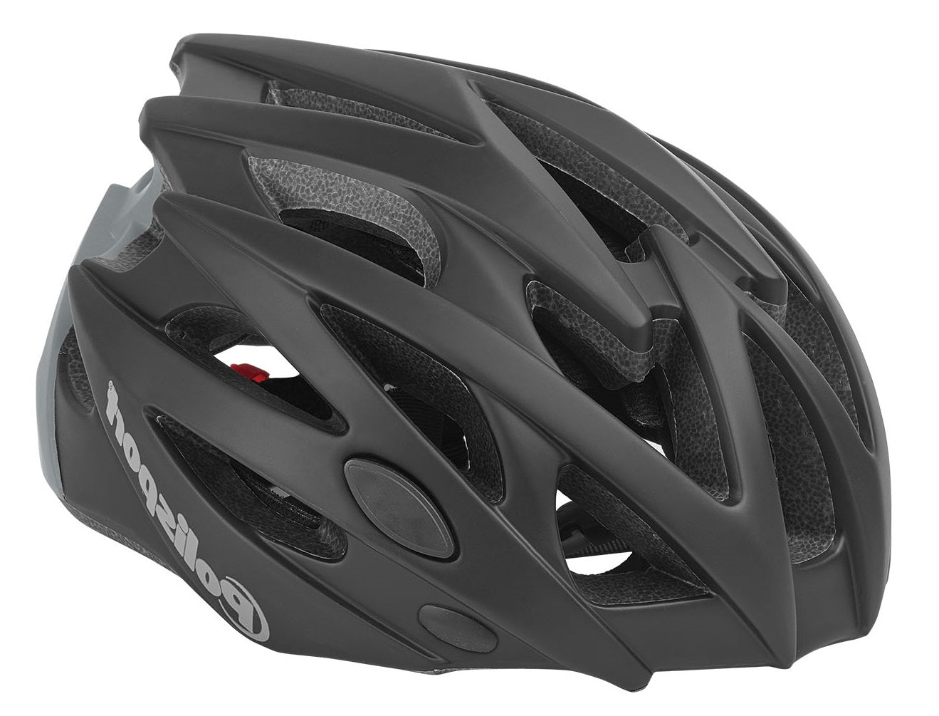 Polisport Twig M 55-58 cm Fahrradhelm - schwarz-grau