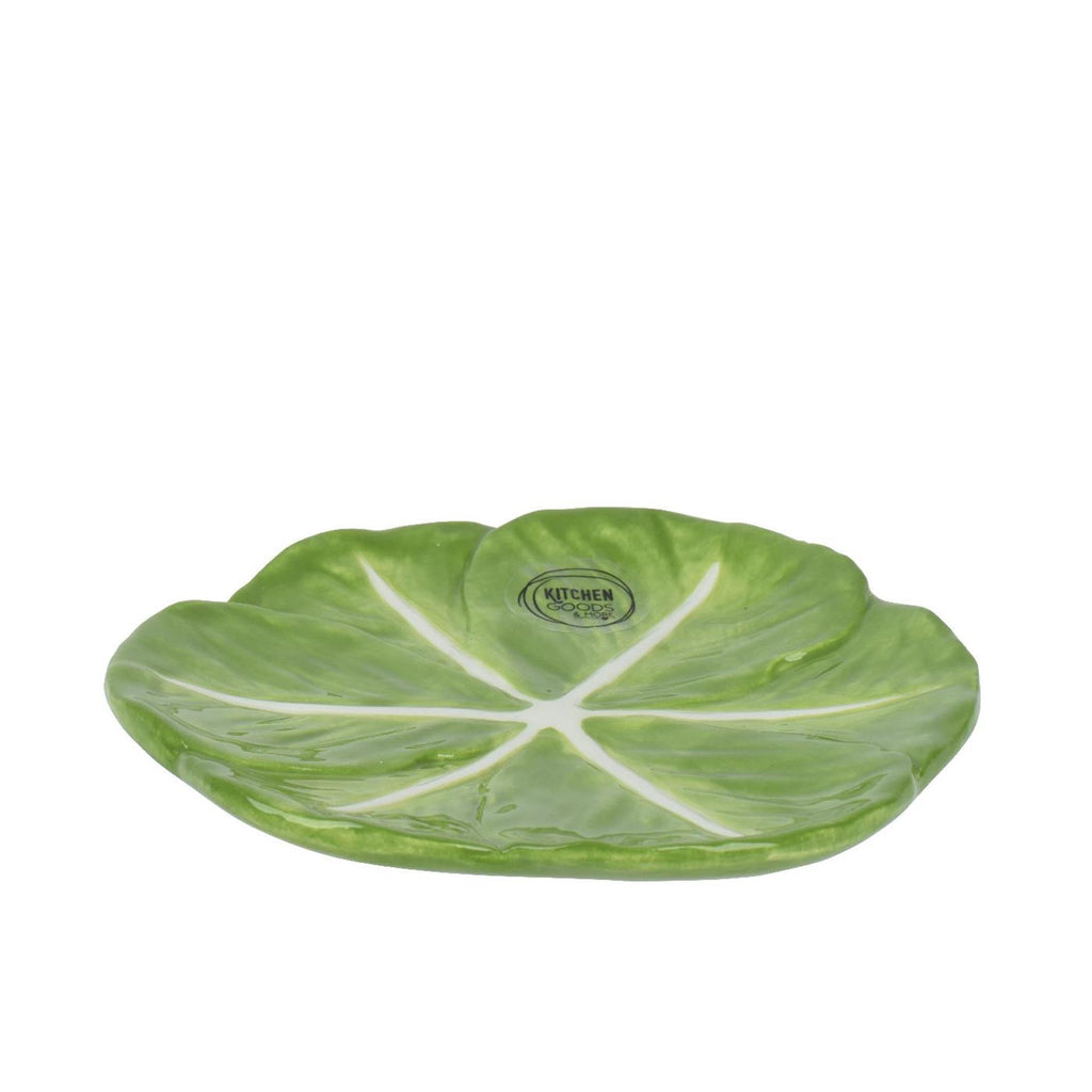 Decoris bord groente dolomiet 16,3x16,6x2cm