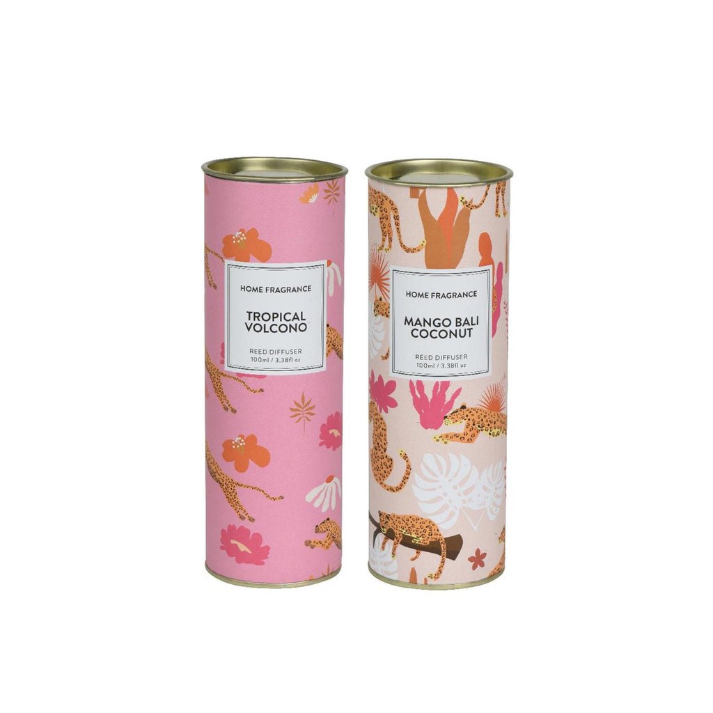 Decoris diffuser glas in koker 100ml h18,5cm