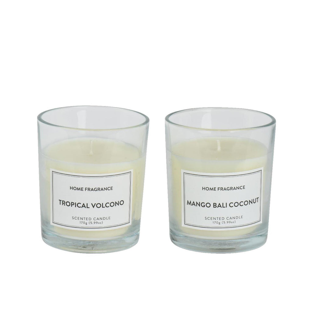 Decoris geurkaars in doos ø8,5xh10,5cm