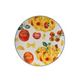 Decoris dinerbord italië porselein ø26,9xh2,7cm