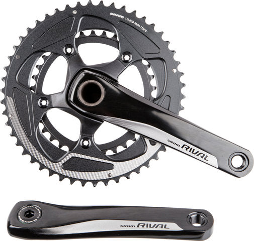 Sram kettenradgarnitur rival 22 crankset rival 22 gxp 50 34t 170mm