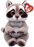 Ty Beanie Babies Bellies Petey Waschbär, 15 cm