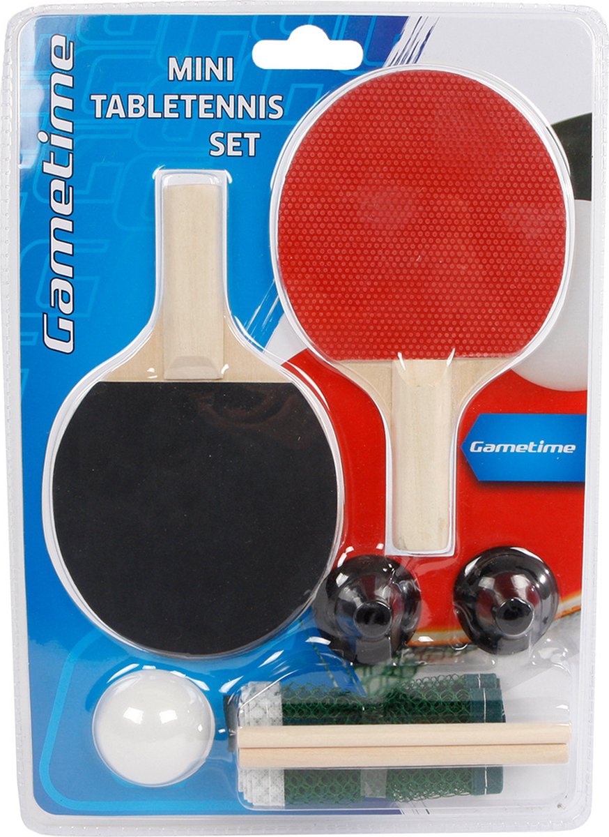 Gametime Mini-Tischtennisset