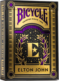 Bicycle elton john - premium speelkaarten - poker - rocket man - music merchandise - official licensed - collectible