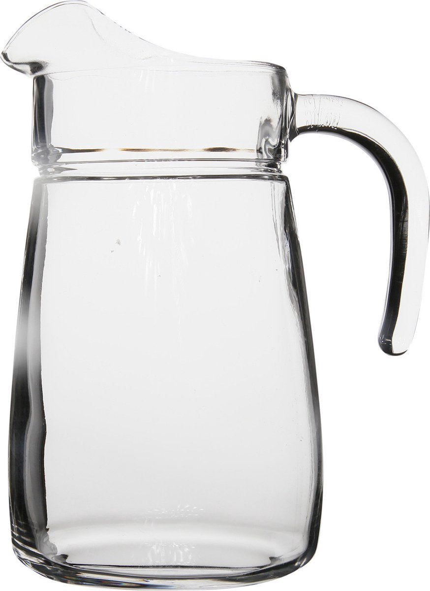 Luminarc schenkkan karaf - glas - 2,3 liter - sapkannen waterkannen schenkkannen