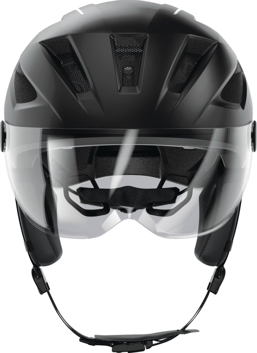 Abus Pedelec 2.0 ACE Helm M (52-57 cm) Schwarz