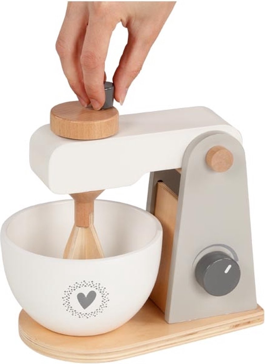 Goki Holzmixer, 2 Stück.